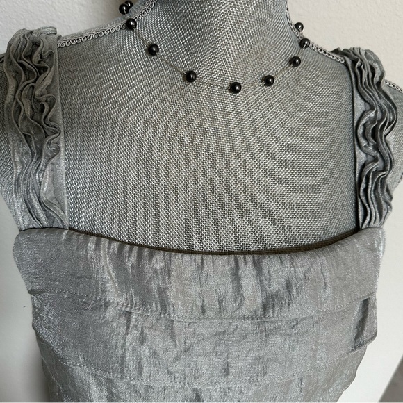 Gorgeous Shimmering Joseph Ribkoff Dress!!! - Picture 2 of 5